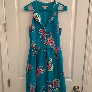 EUC Lilly Pulitzer Sherlynn Dress size 4